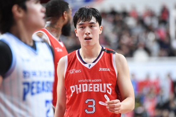 현대모비스 박무빈. /사진=KBL 제공 