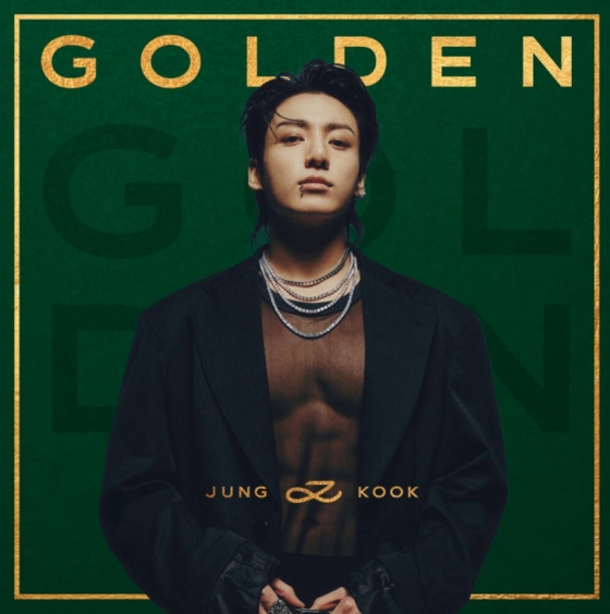 방탄소년단 정국 'GOLDEN', 2년 연속 미국 K팝 솔로 앨범 판매량 1위