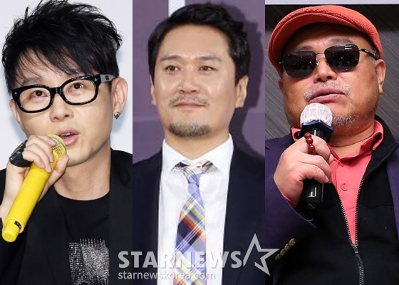 이승환, JK김동욱, 김흥국 /사진=스타뉴스, 머니투데이