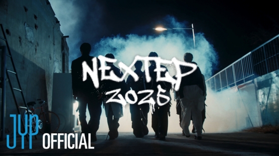 NEXZ 'NEXTEP 2025' 썸네일 이미지/사진제공=JYP엔터테인먼트