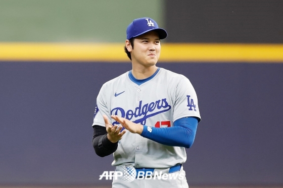 LA 다저스 오타니 쇼헤이. /AFPBBNews=뉴스1
