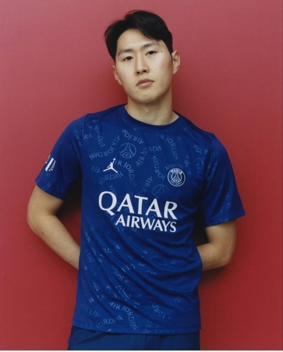 이강인. /사진=PSG SNS