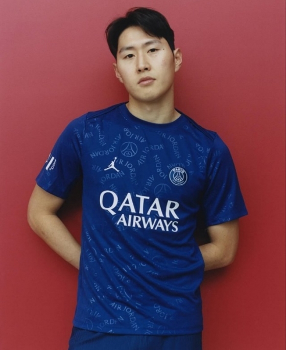 이강인. /사진=PSG SNS
