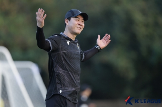 윤정환 인천유나이티드 감독. /사진=한국프로축구연맹 제공