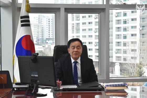 조건도 인천유나이티드 신임 대표이사. /사진=인천유나이티드 제공