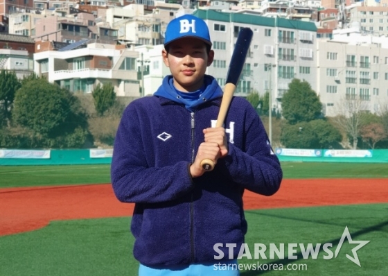 부산고 2학년 하현승. /사진=김동윤 기자