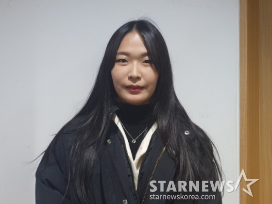 이희주 씨가 18일 2025년 KBO 기록강습회에 참여해 인터뷰에 응하고 있다. /사진=김동윤 기자 