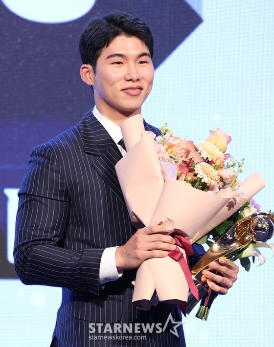 2년 연속 KBO 수비상을 수상한 김혜성. /사진=김진경 대기자
