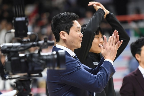 SK 전희철 감독. /사진=KBL 제공 