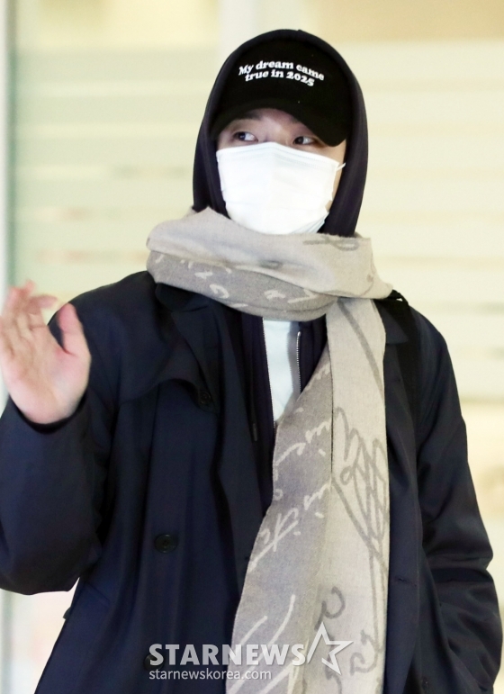 이준호 '마스크 써도 잘생김 한스푼 더!'[★포토]
