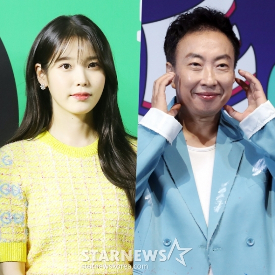 (왼쪽부터) 아이유, 박명수 /사진=스타뉴스