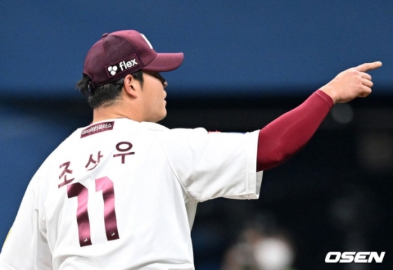 키움 시절 조상우. 트레이드를 통해 KIA 유니폼을 입었다.