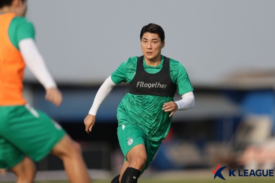 대전 하니시티즌 공격수 주민규. /사진=한국프로축구연맹 제공