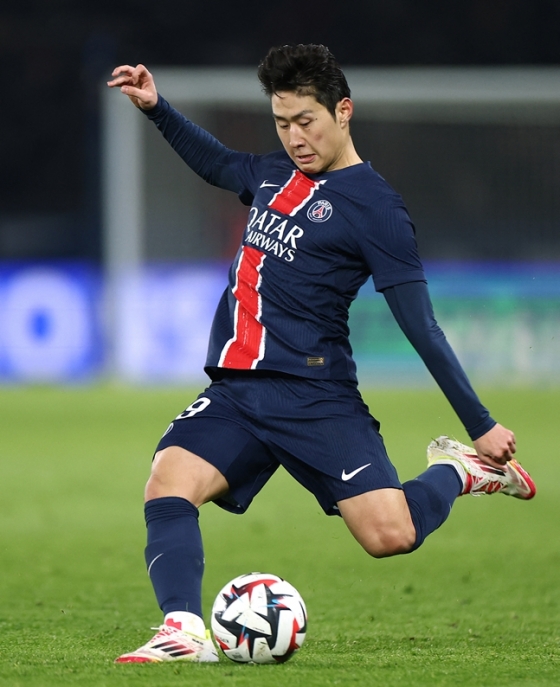 PSG 공격수 이강인. /AFPBBNews=뉴스1