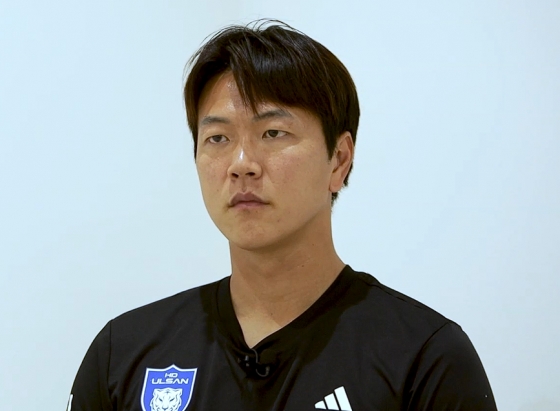 울산HD 주장 김영권. /사진=울산HD 제공 영상 갈무리