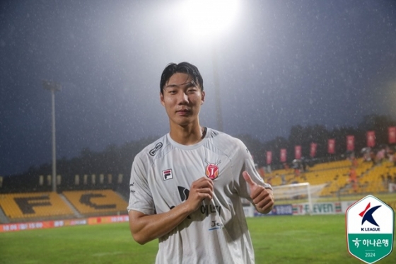 서진수. /사진=한국프로축구연맹 제공
