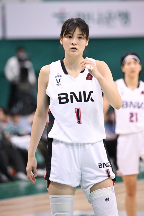 BNK 변소정. /사진=WKBL 제공 