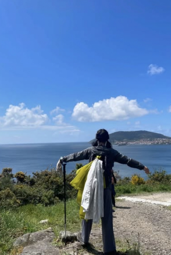 김유정, 산티아고 순례길 걸었다.."스스로에게 쉼과 숨을 허용"[스타IN★]