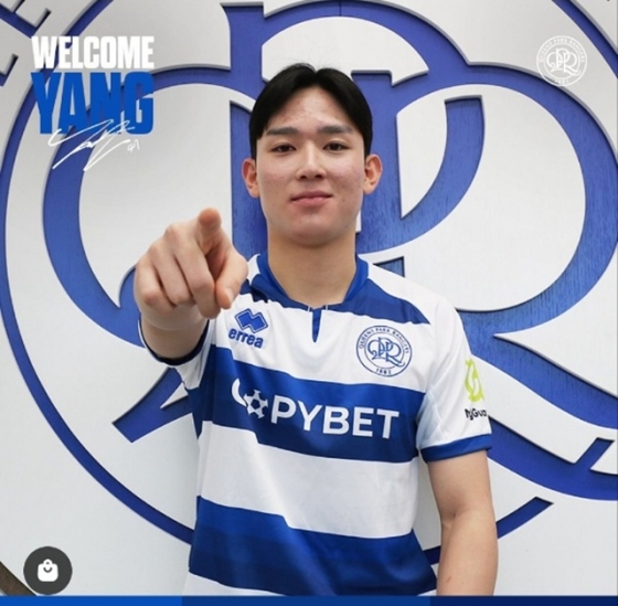 양민혁. /사진=QPR 공식 SNS