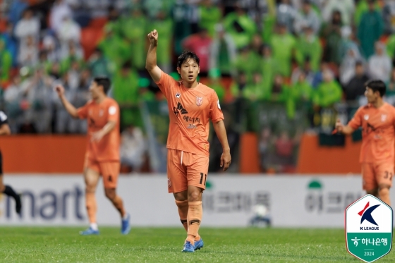 제주 유나이티드 미드필더 남태희. /사진=한국프로축구연맹 제공