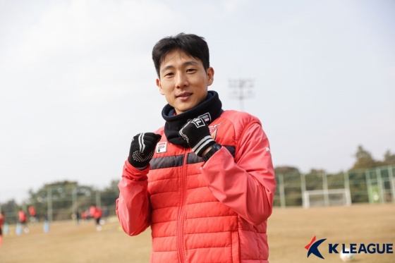 일본 가고시마에서 전지 훈련 중인 남태희의 모습. /사진=한국프로축구연맹 제공