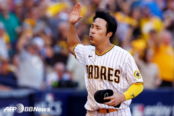 샌디에이고 시절 김하성. /AFPBBNews=뉴스1