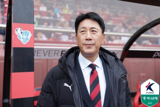박태하 포항 스틸러스 감독. /사진=한국프로축구연맹 제공