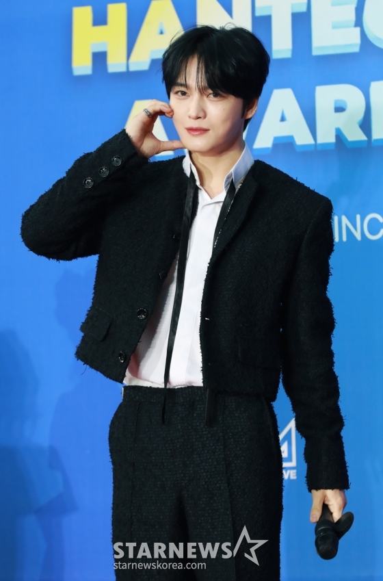 김재중 '변치 않는 비주얼'[★포토]