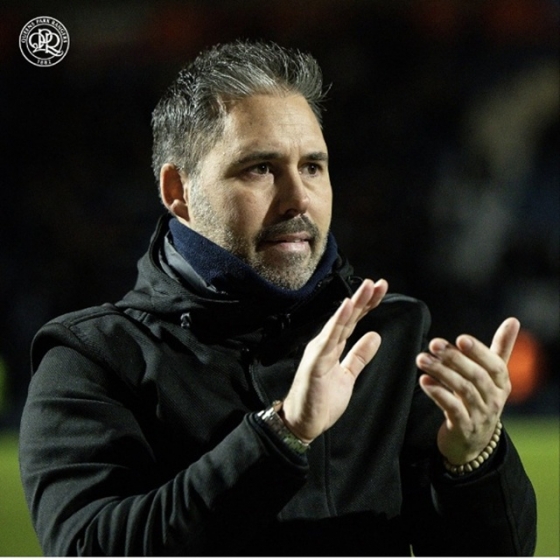 마르티 시푸엔테스 QPR 감독. /사진=QPR 공식 SNS 갈무리