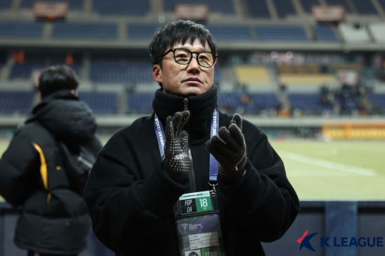 이정효 광주FC 감독. /사진=한국프로축구연맹 제공