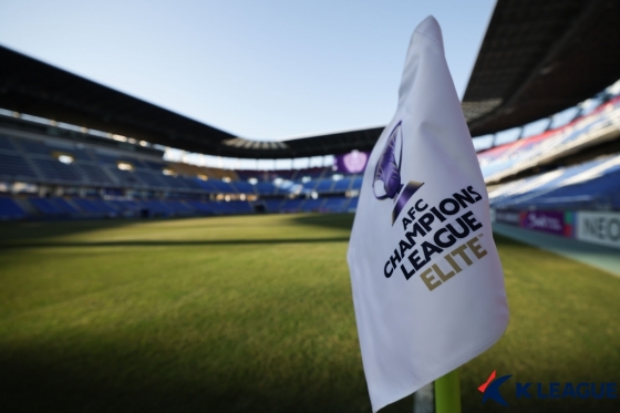 19일 산둥전이 열리기 전 울산 문수경기장. /사진=한국프로축구연맹 제공