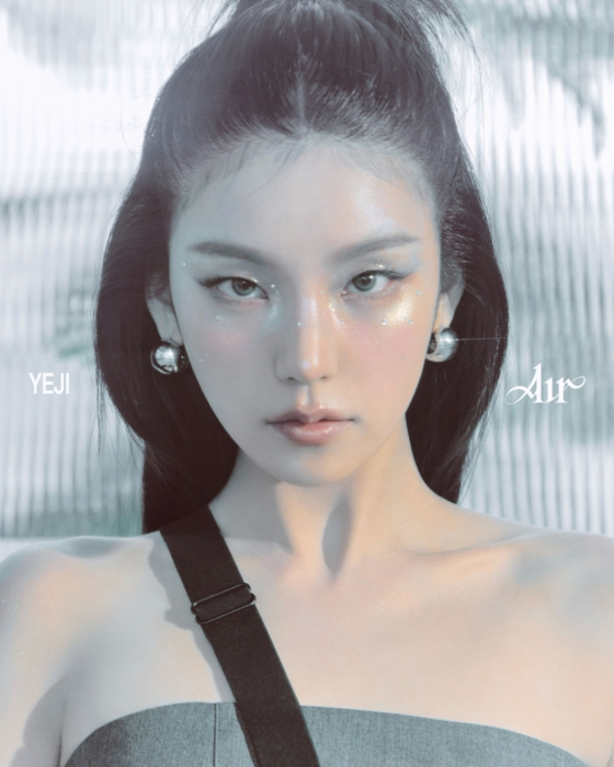 있지 예지 솔로 1집 'AIR' 콘셉트 포토/사진제공=JYP엔터테인먼트