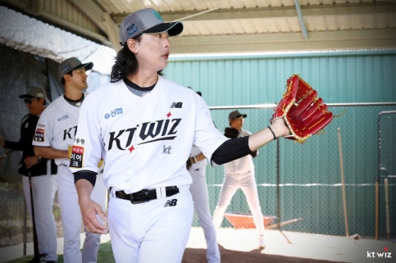 KT 최동환. /사진=KT 위즈 제공