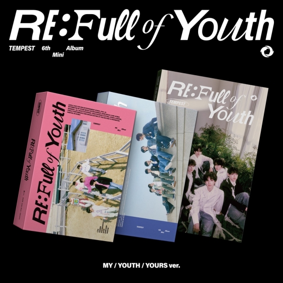 '31일 컴백' 템페스트, 오늘(17일) 미니 6집 'RE: Full of Youth' 예약 판매 돌입