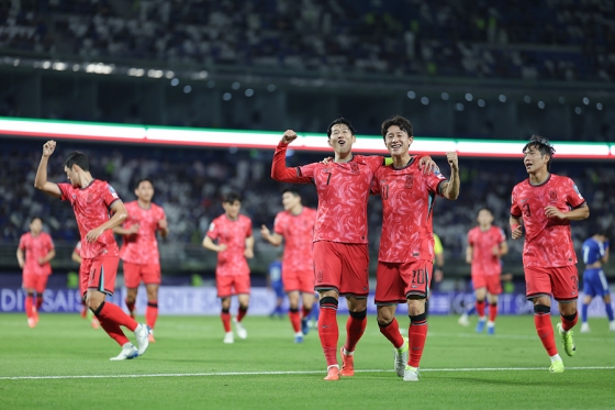 남자 A대표팀 /사진제공=대한축구협회