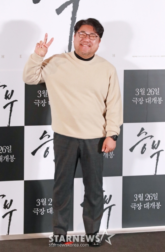 고창석 '깜찍 브이'[★포토]