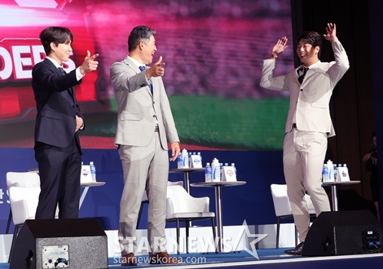 [포토] 김광현 'SSG 빵야!'