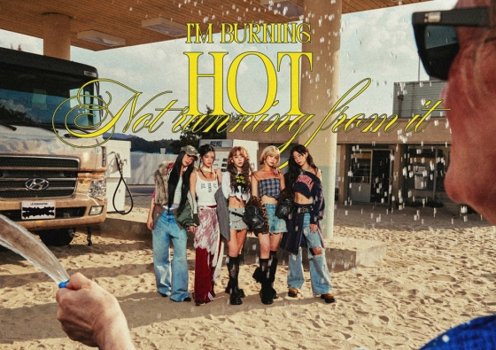 르세라핌 'HOT' 콘셉트 포토 /사진제공=쏘스뮤직