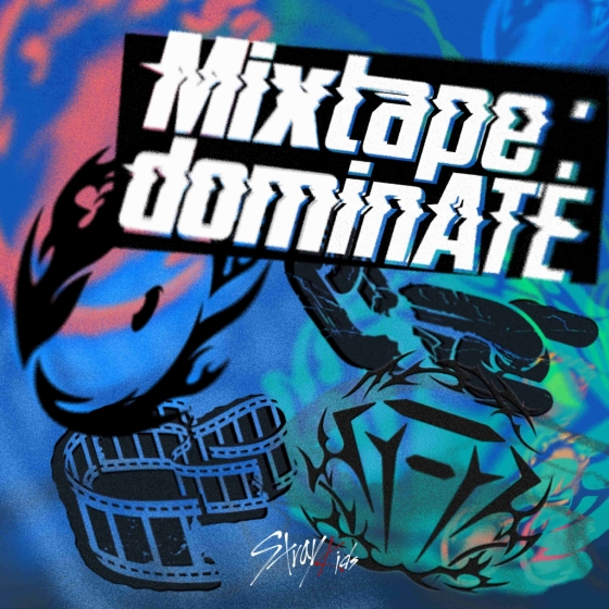 스트레이 키즈 디지털 싱글 'Mixtape dominATE' 온라인 커버/사진제공=JYP엔터인먼트