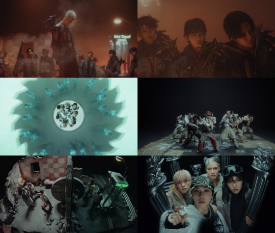 '데뷔 D-1' 뉴비트, 역대급 포스..'Flip the Coin' MV 티저 공개