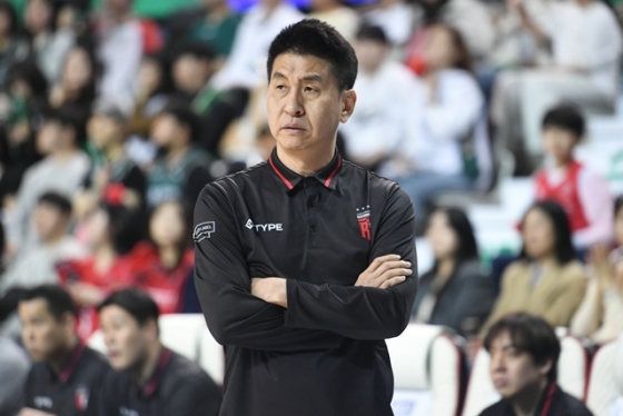 김상식 안양 정관장 감독. /사진=KBL 제공