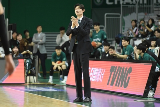 김주성 원주 DB 감독. /사진=KBL 제공