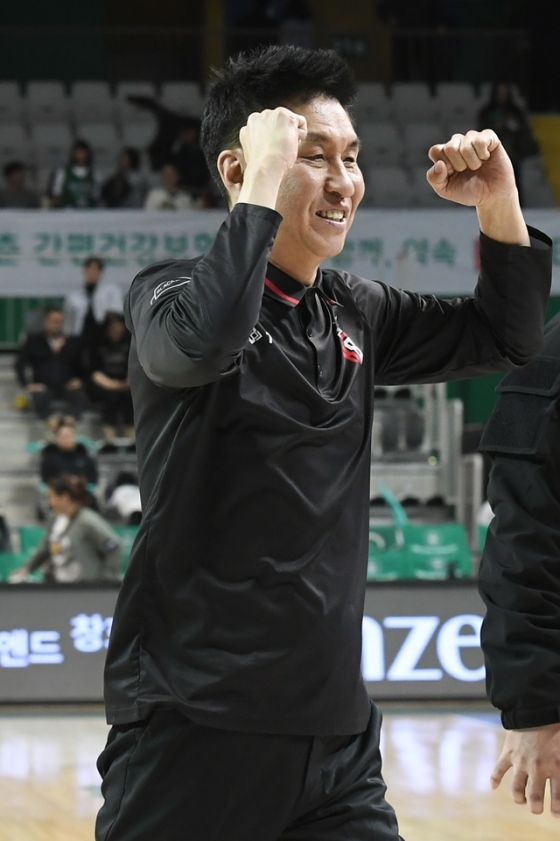 김상식 안양 정관장 감독. /사진=KBL 제공