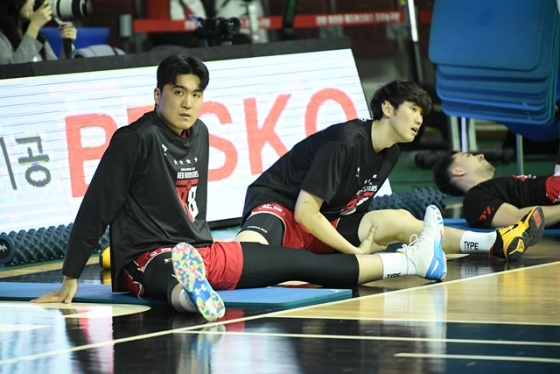 한승희(왼쪽). /사진=KBL 제공