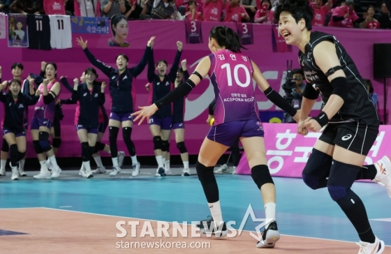 [포토] 김연경 '라스트댄스 시작됐다'