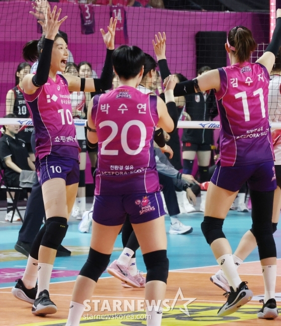 [포토] 김연경 '이게 라스트댄스다'