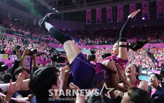 [포토] 김연경 '갑자기?'