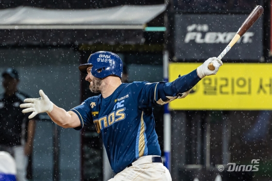 데이비슨. /사진=NC 다이노스