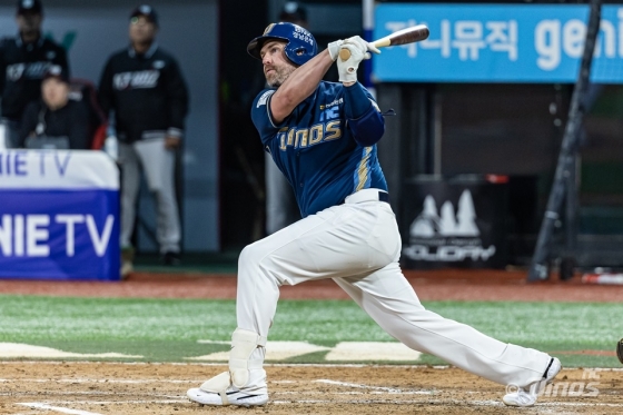 데이비슨. /사진=NC 다이노스