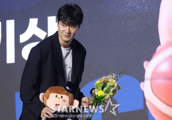 [포토] 허웅 '지금 만나러 갑니다'